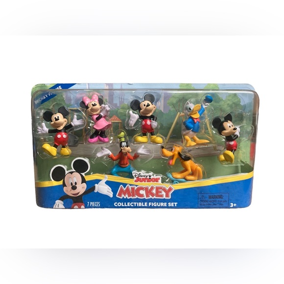 Disney Mickey Collectible Friends Figure Set 7 Pack Exclusive - Picture 2 of 3